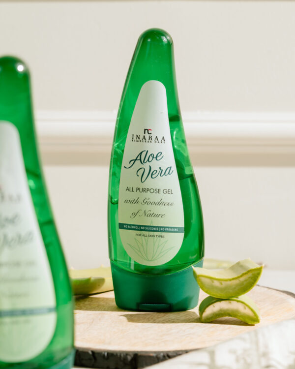 ALOE VERA GEL - Multipurpose Gel for Skin & Hair