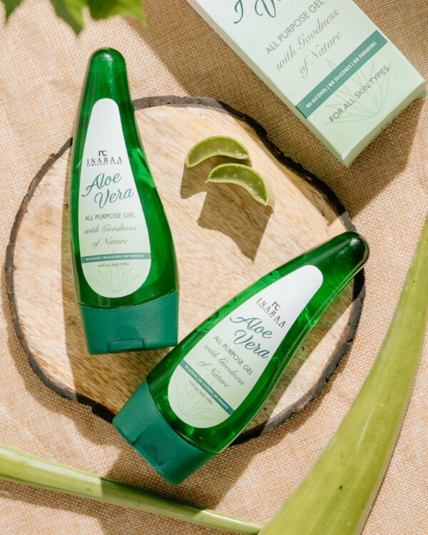 ALOE VERA GEL - Multipurpose Gel for Skin & Hair