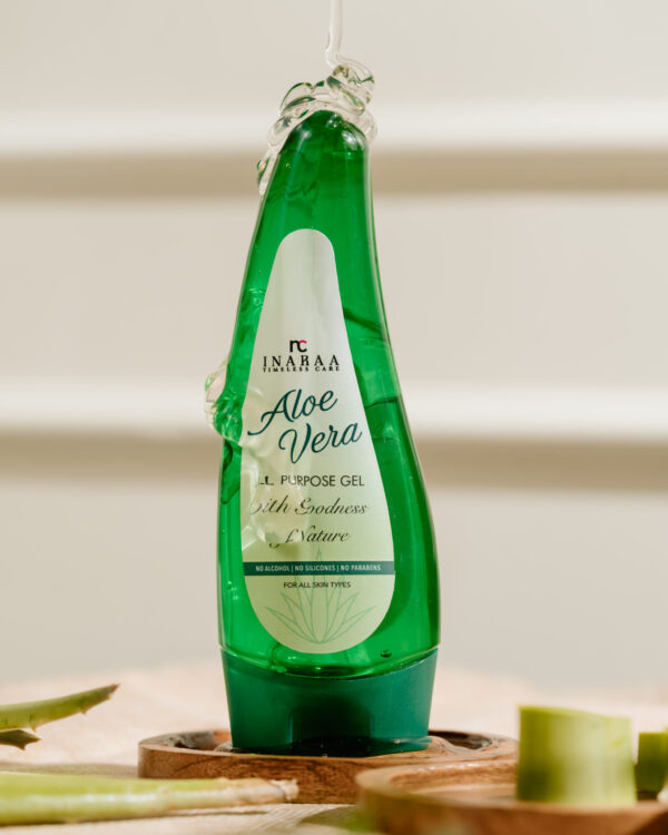 ALOE VERA GEL - Multipurpose Gel for Skin & Hair