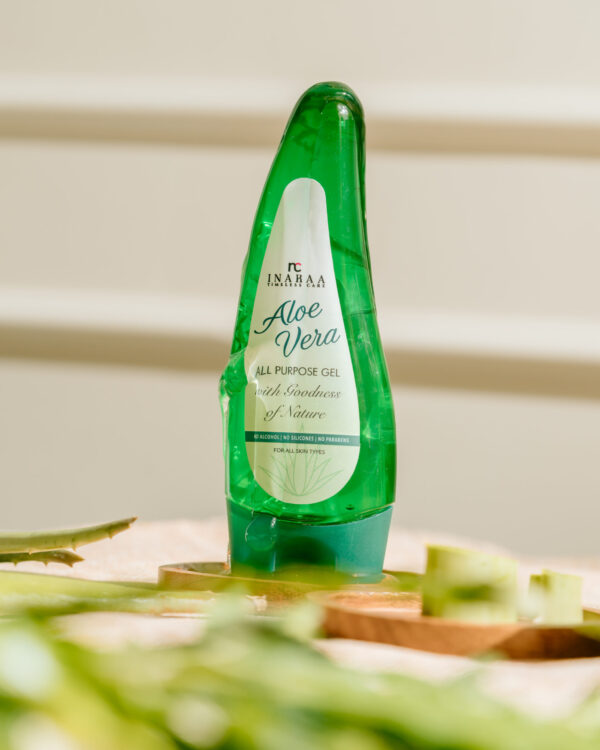 ALOE VERA GEL - Multipurpose Gel for Skin & Hair