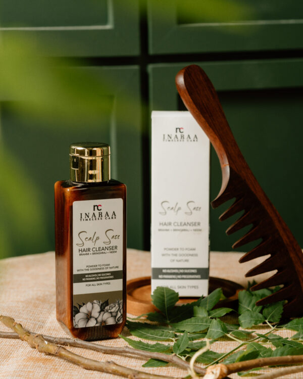 SCALP SASS - Herbal Powder Hair Cleanser