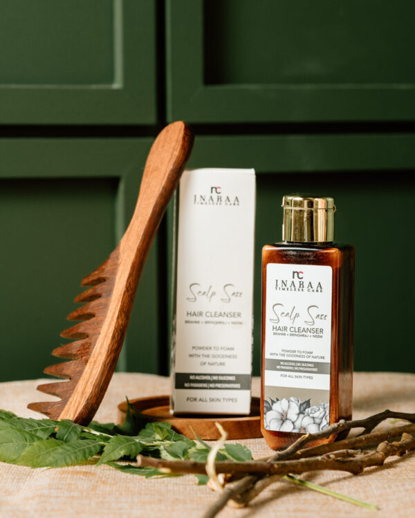 SCALP SASS - Herbal Powder Hair Cleanser